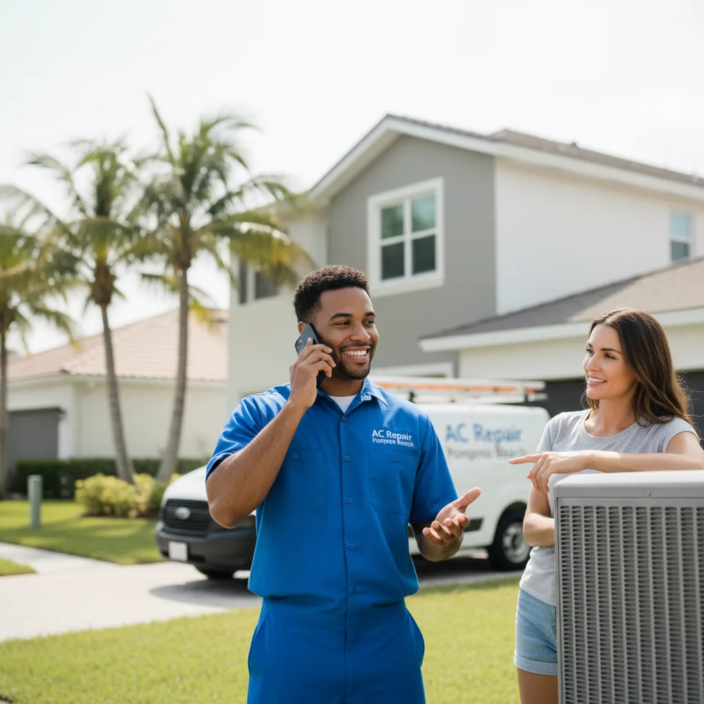 AC Repair Pompano Beach customer support in North Berwick